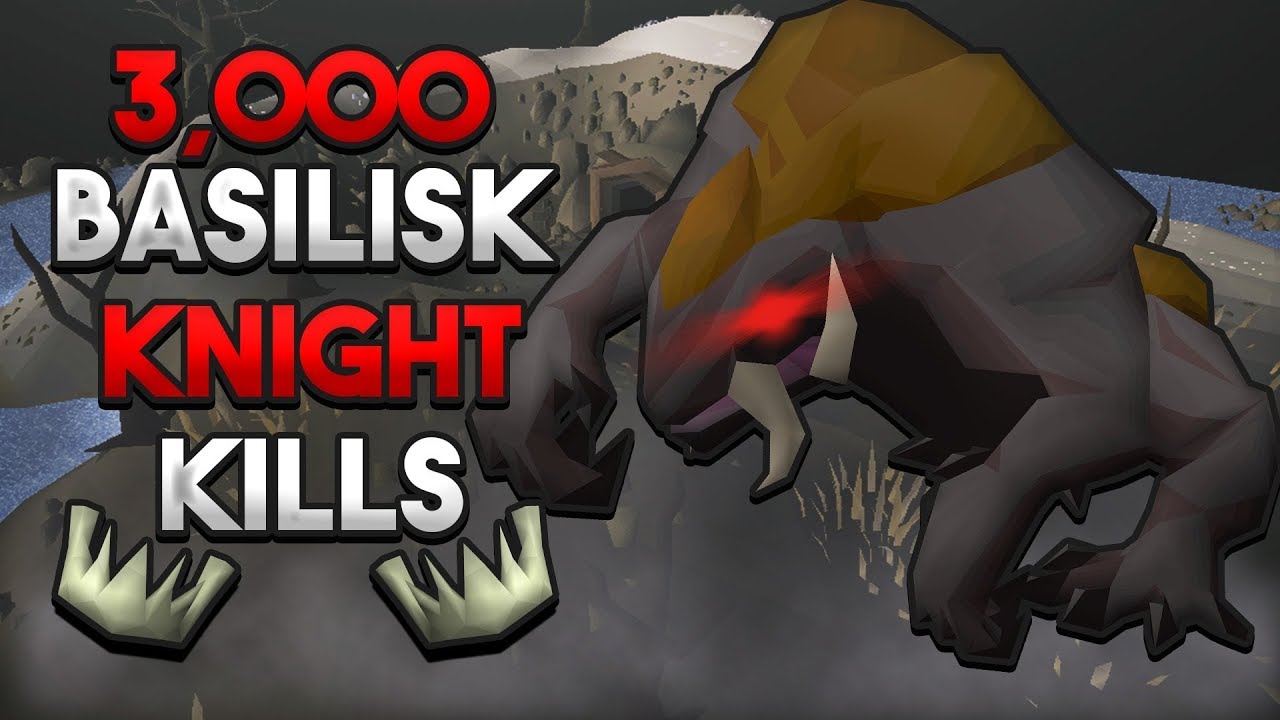 Loot From 3,000 Basilisk Knights