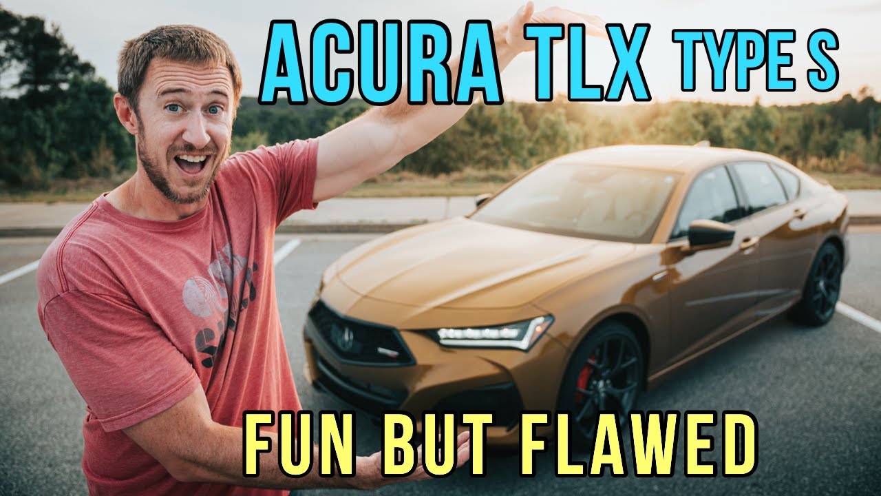This Sports Sedan is NOT Perfect, but I'm Still Thinking About It // Acura TLX Type S Review