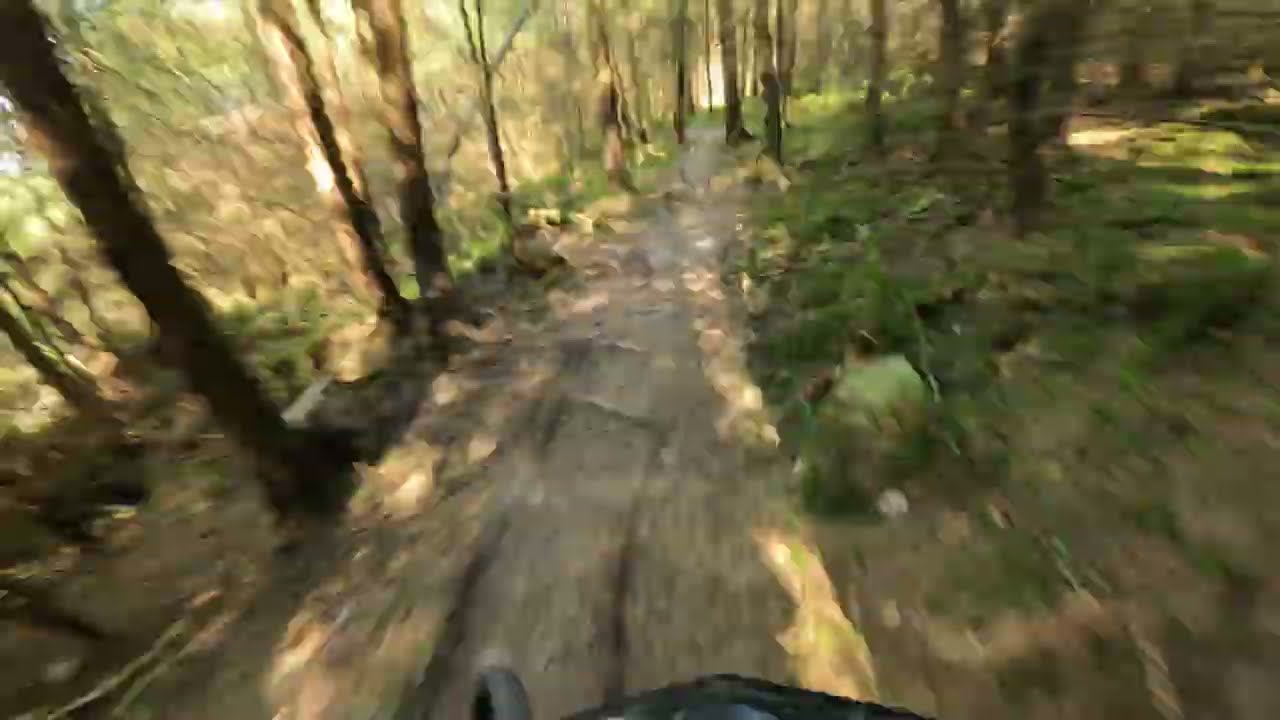 Off Grid 📍 - Ravensdale Irish Mountain Bike trail