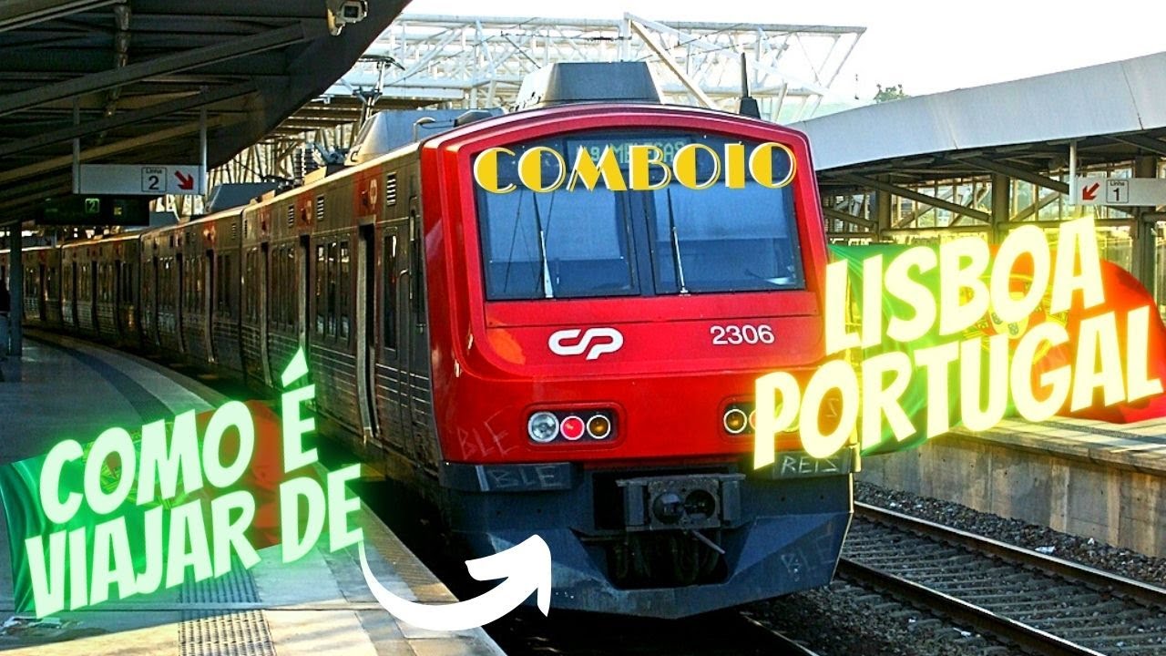 🇵🇹 Dicas valiosas de como viajar de comboio e metro em Portugal - #0053