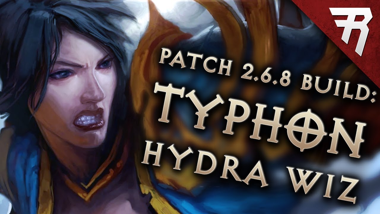 Diablo 3 2.7.0 Wizard Build: Typhon Hydra GR 131+ (Season 23 Guide)