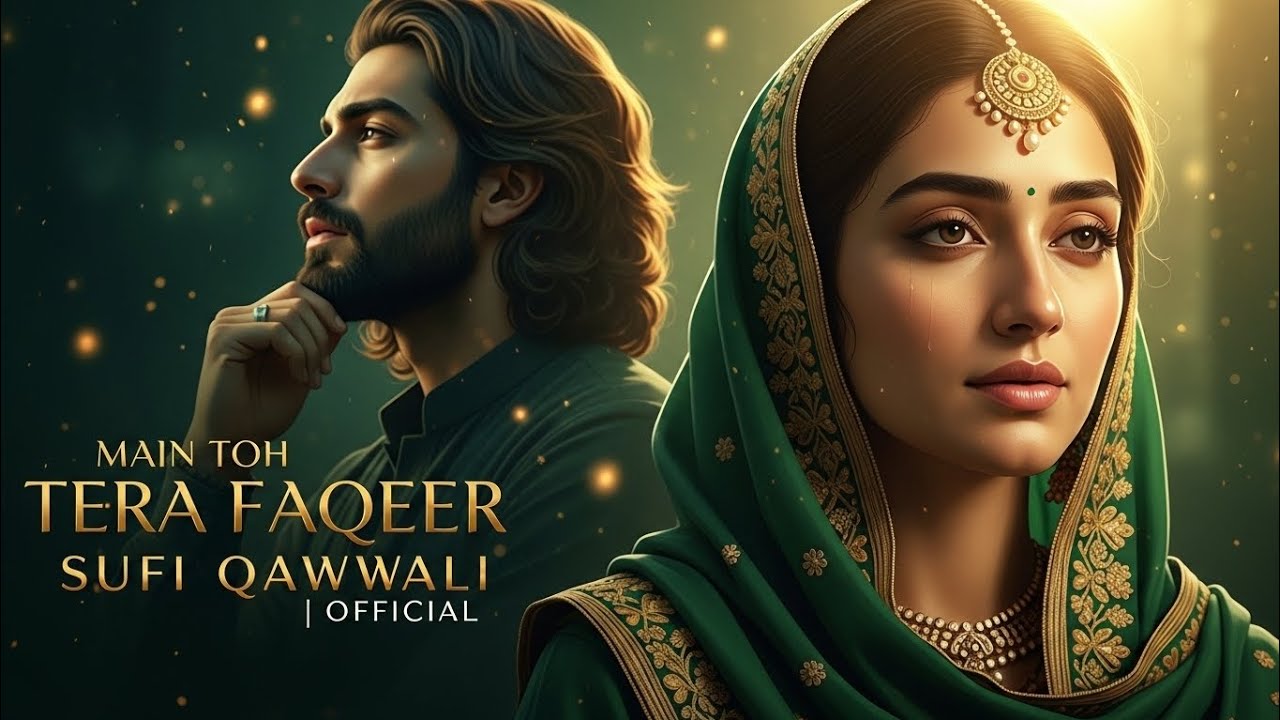 Main Toh Tera Faqeer | Heart Touching Sufi Qawwali 2026 | Ishq-e-Haq | Soulful Qawwali#qwali 