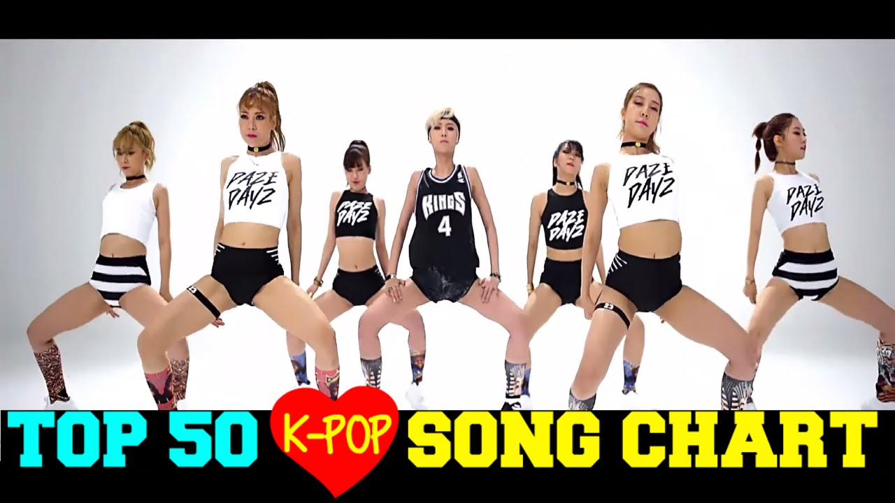 K-POP SONG CHART [TOP 50] OCTOBER 2015 [WEEK 3]