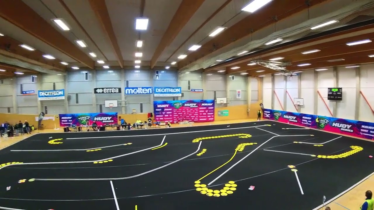 Rebels race Praha 14.2 2026 Finále 3, GT 17,5