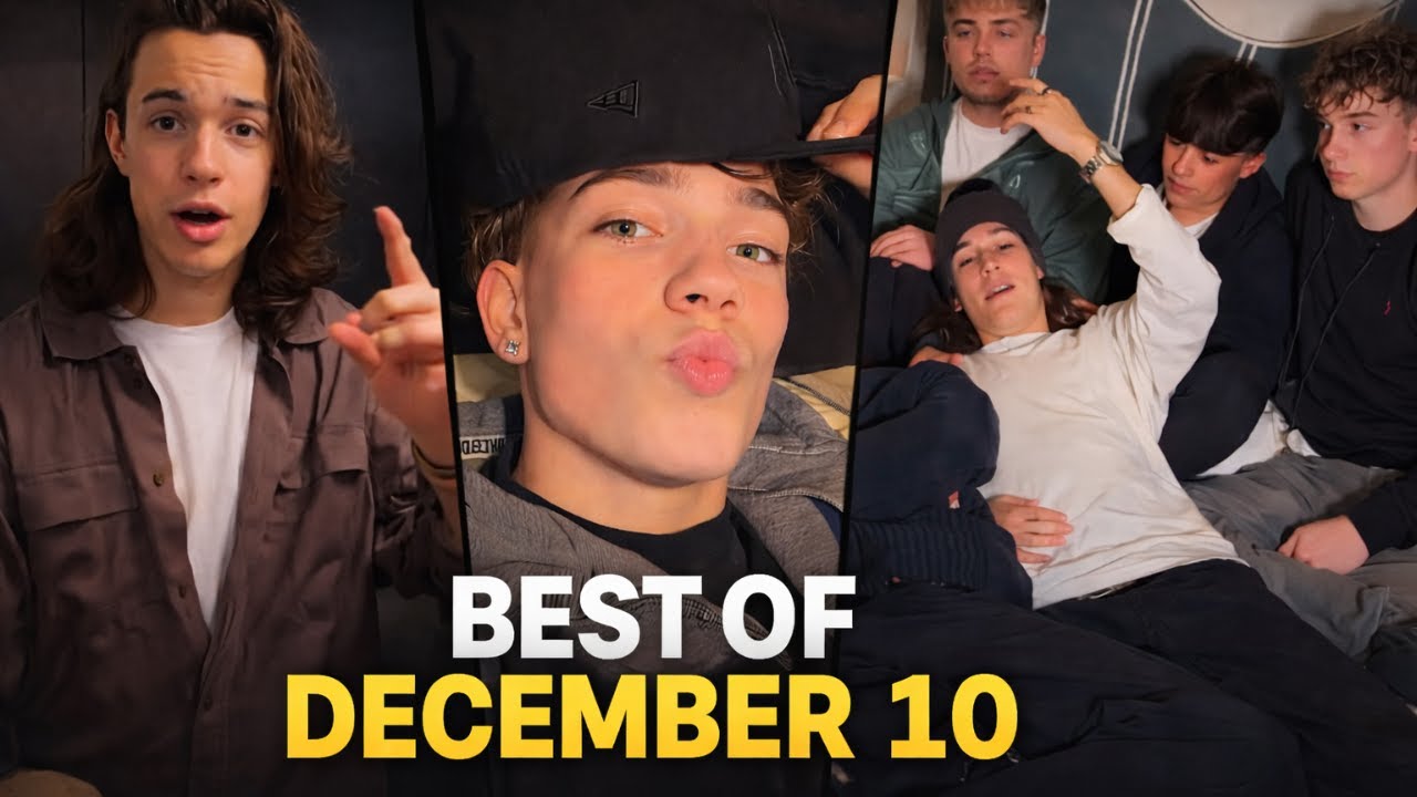 Best of December 10 (Simon Cowell's New Band) - Funny Moments, Vocals & Updates