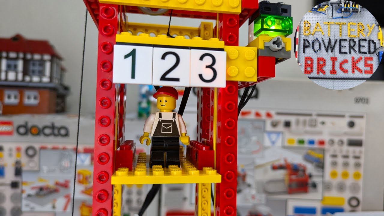 Extra Credit: The Ultimate Lego DACTA Elevator!