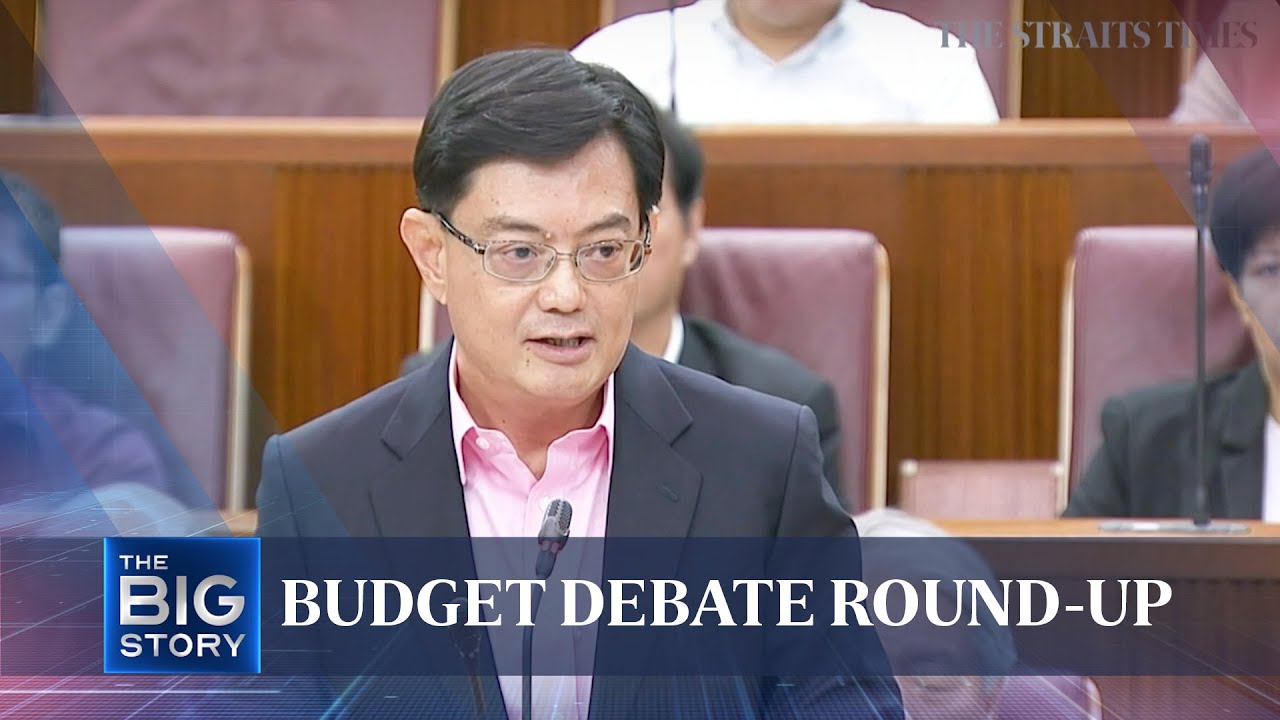 Budget debate round-up | THE BIG STORY | The Straits Times
