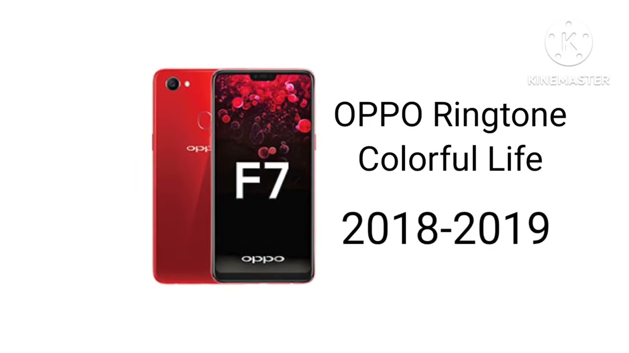Evolution of OPPO Ringtone 2013-2020