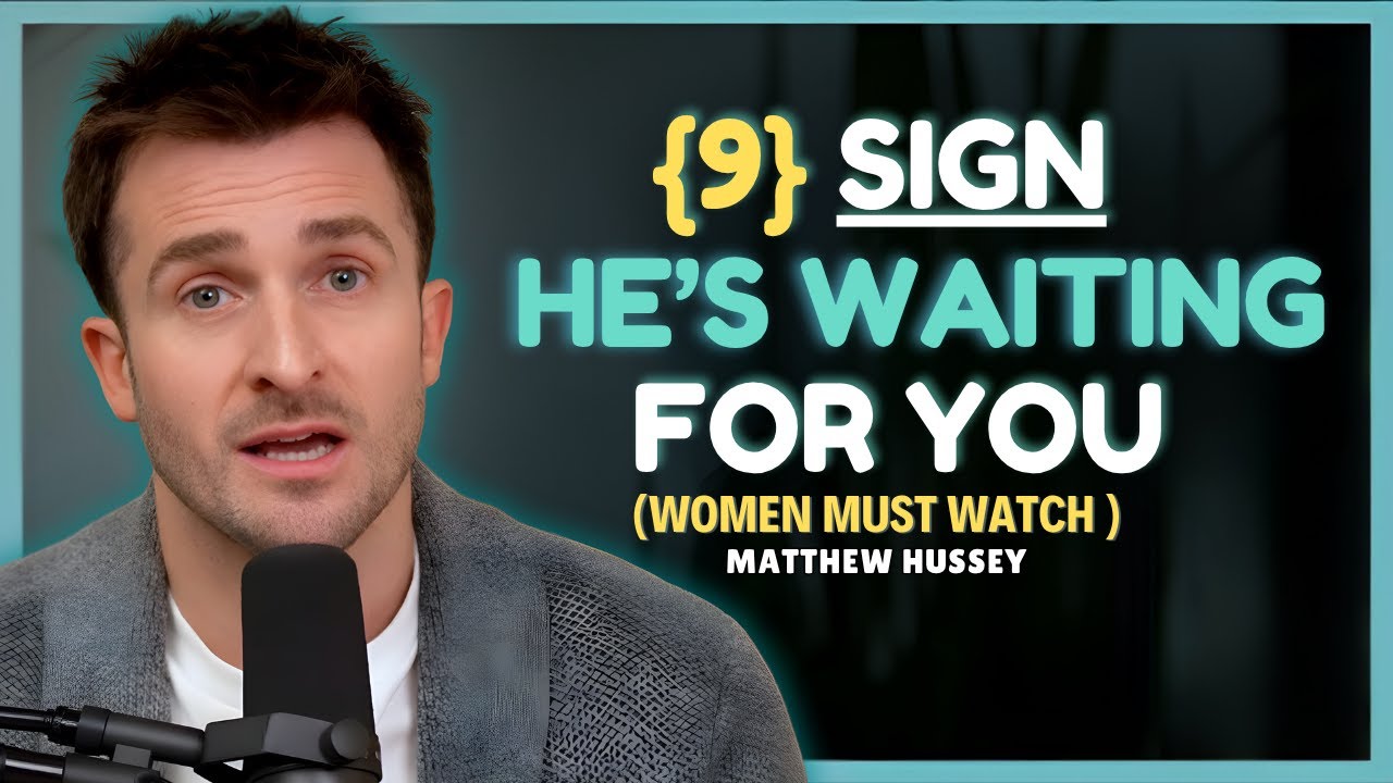 He’s Giving You Hints… But You’re Missing Them || Matthew Hussey || Dating Advice