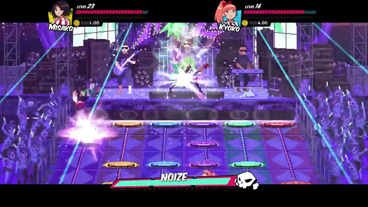 River City Girls: Noize Boss Fight