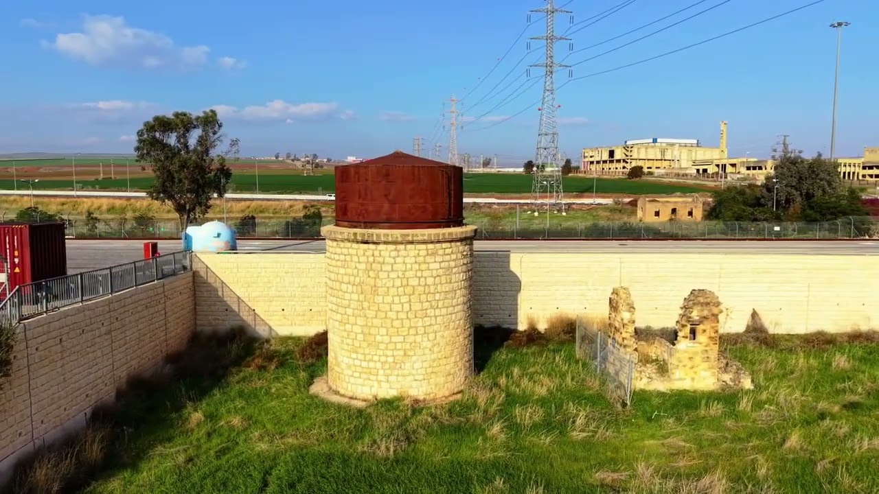 קבוצת אבני מורשת   תחנת רכבת בית שאן