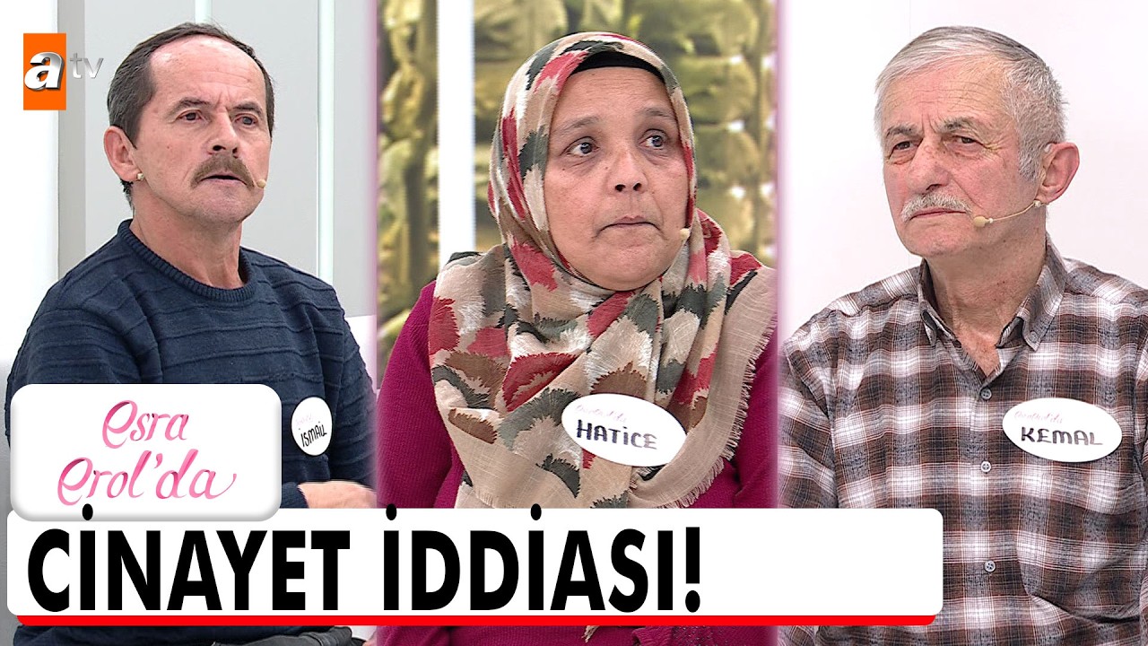 Teyzem Naziker şüpheli bir şekilde öldü!  - Esra Erol'da 12 Şubat 2026