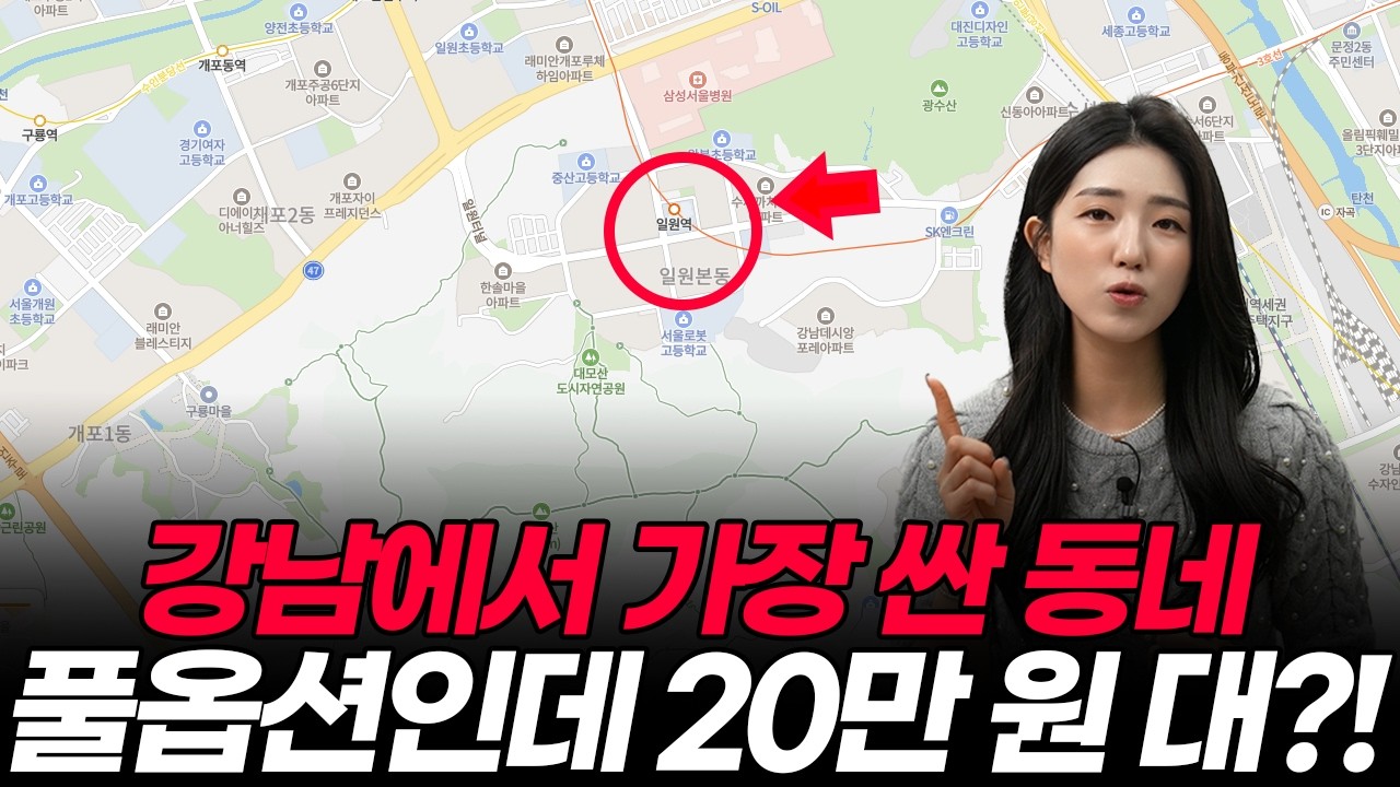 서울 강남 원룸 월세 싼곳 구하기 20만 원대~ 50,60,70,80,90,100 비교 추천 (오피스텔,투룸,단독주택,빌라,단기)