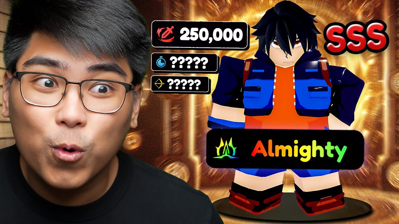 Anime Defenders #29 - Almighty Shiny Golden Adult & Almighty Dark Revenant