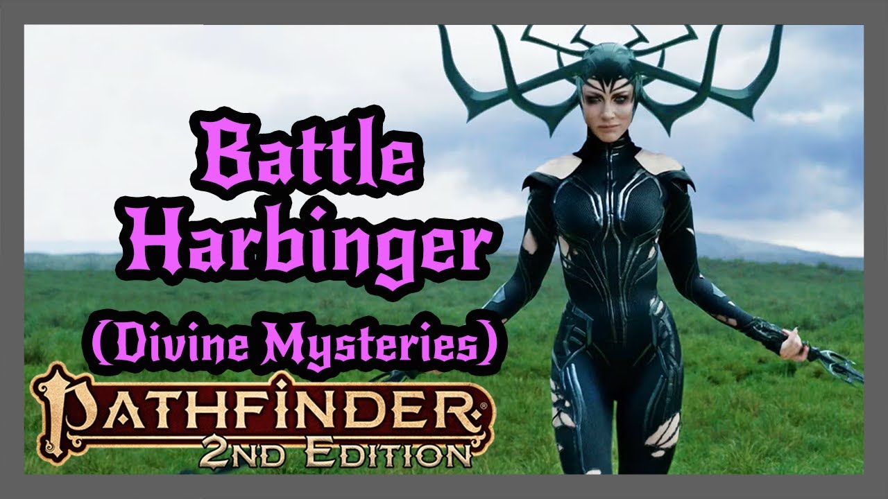 Is Battle Harbinger as good as it seems? Cleric Class Archetype From Divine Mysteries Pathfinder 2e.