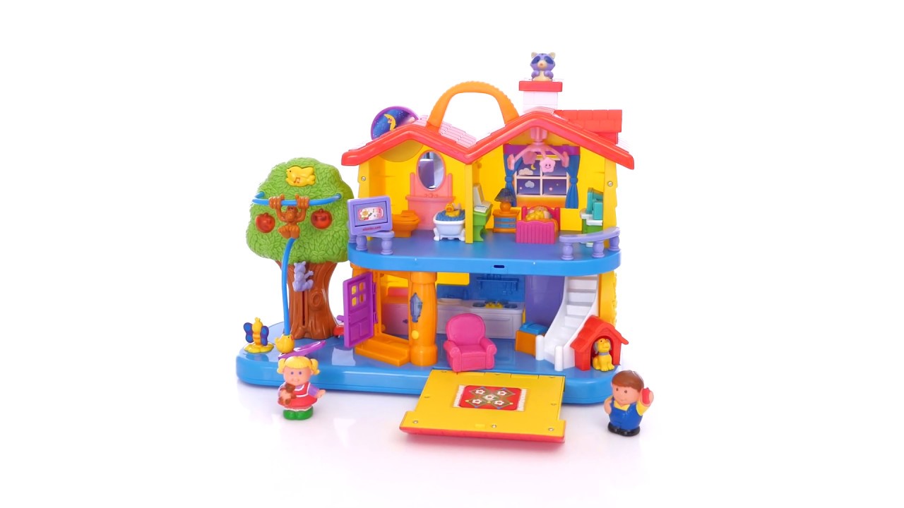 Игровой набор Загородный дом, 40х17х33см. от Kiddieland