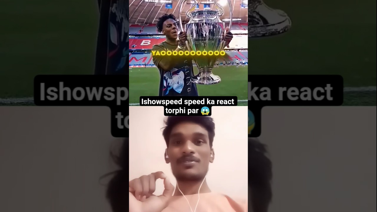 ishowspeed speed ka react torphi par 🤣 | #ishowspeed #torphi #shortsviral #shorts