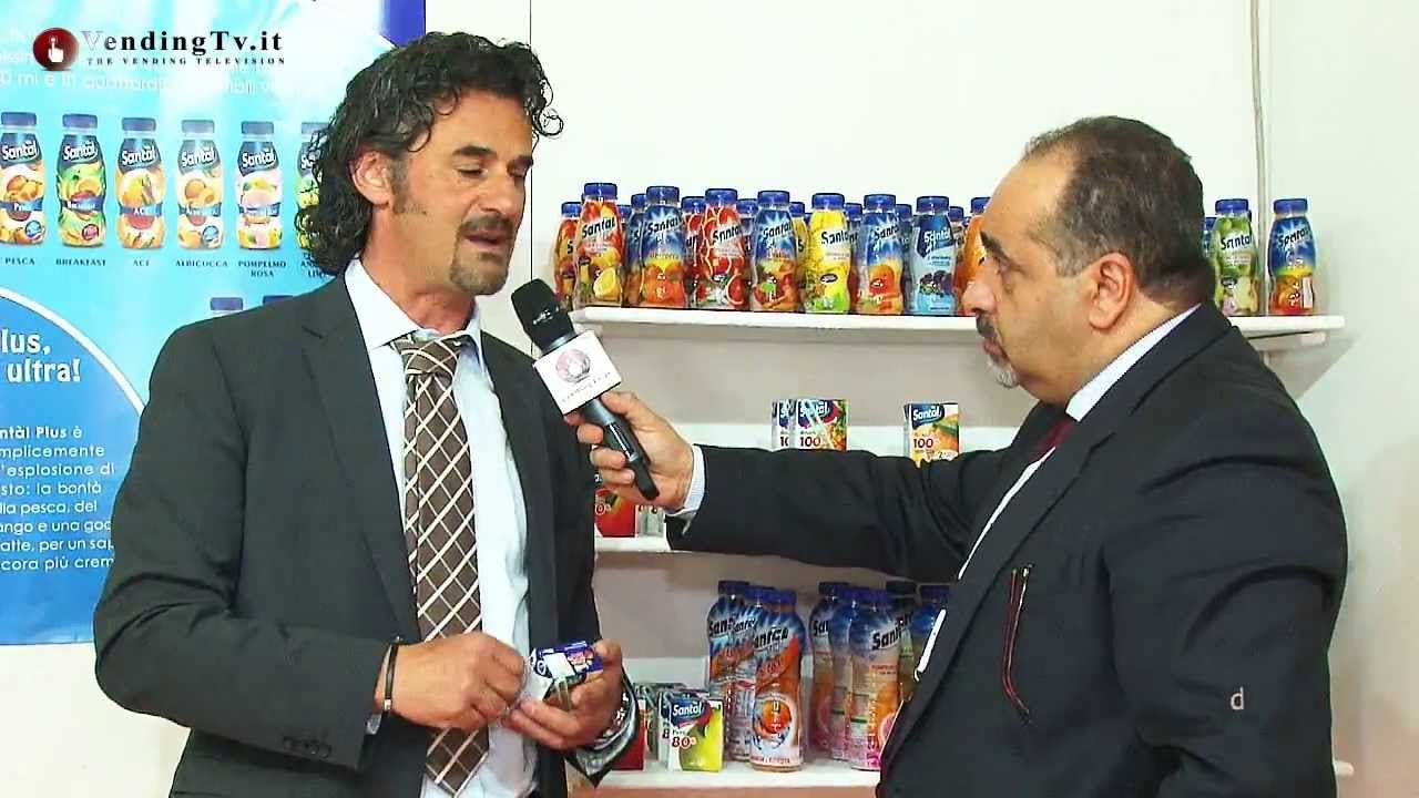 VendingTV.it - VendingtoGo Bari 2013 - Fabio Russo intervista Gianluca Manghi di SANTAL PARMALAT
