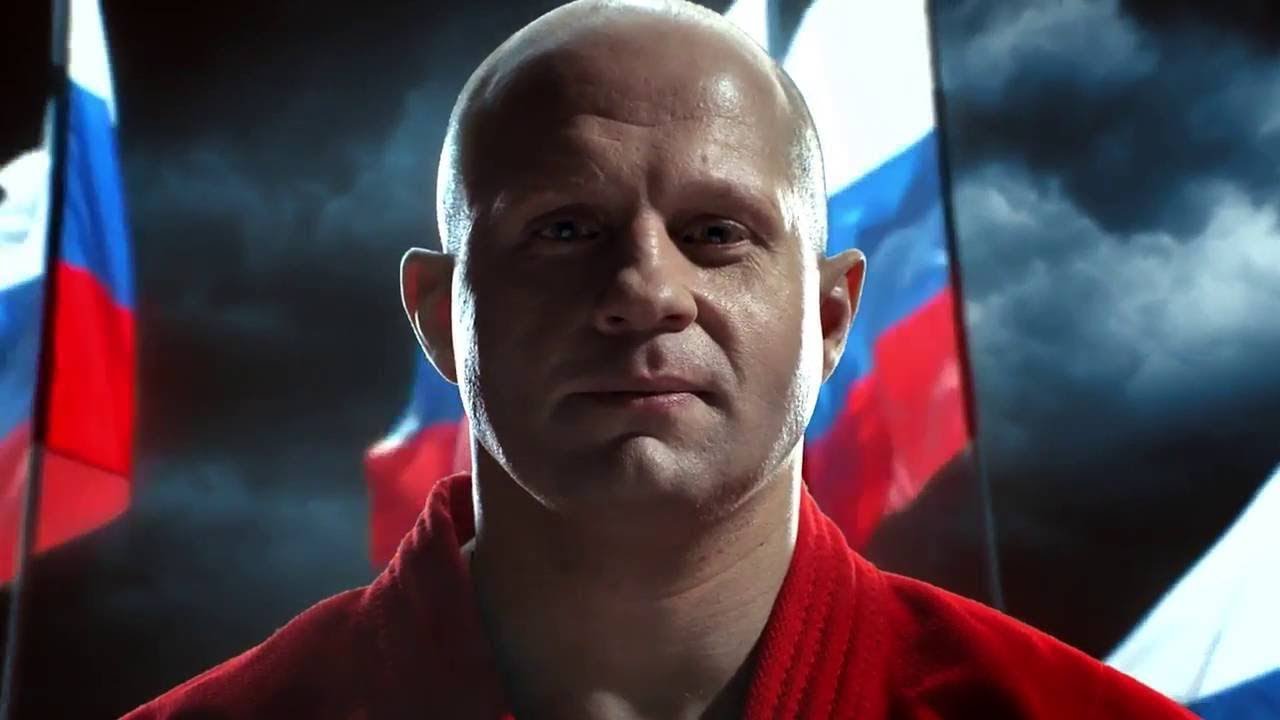 Фёдор Емельяненко православный воин. Песня группы Ахимса.