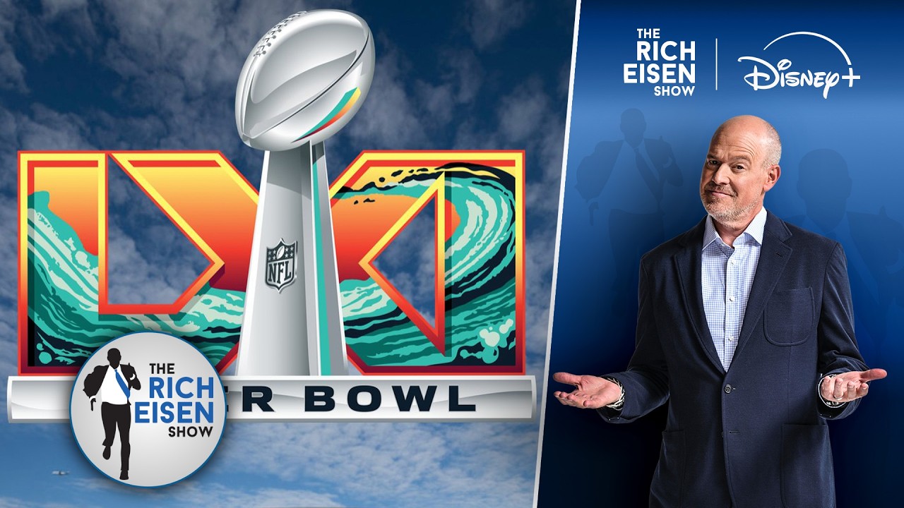 Based on This Logo, the Super Bowl LXI Matchup Will Be…?  | The Rich Eisen Show