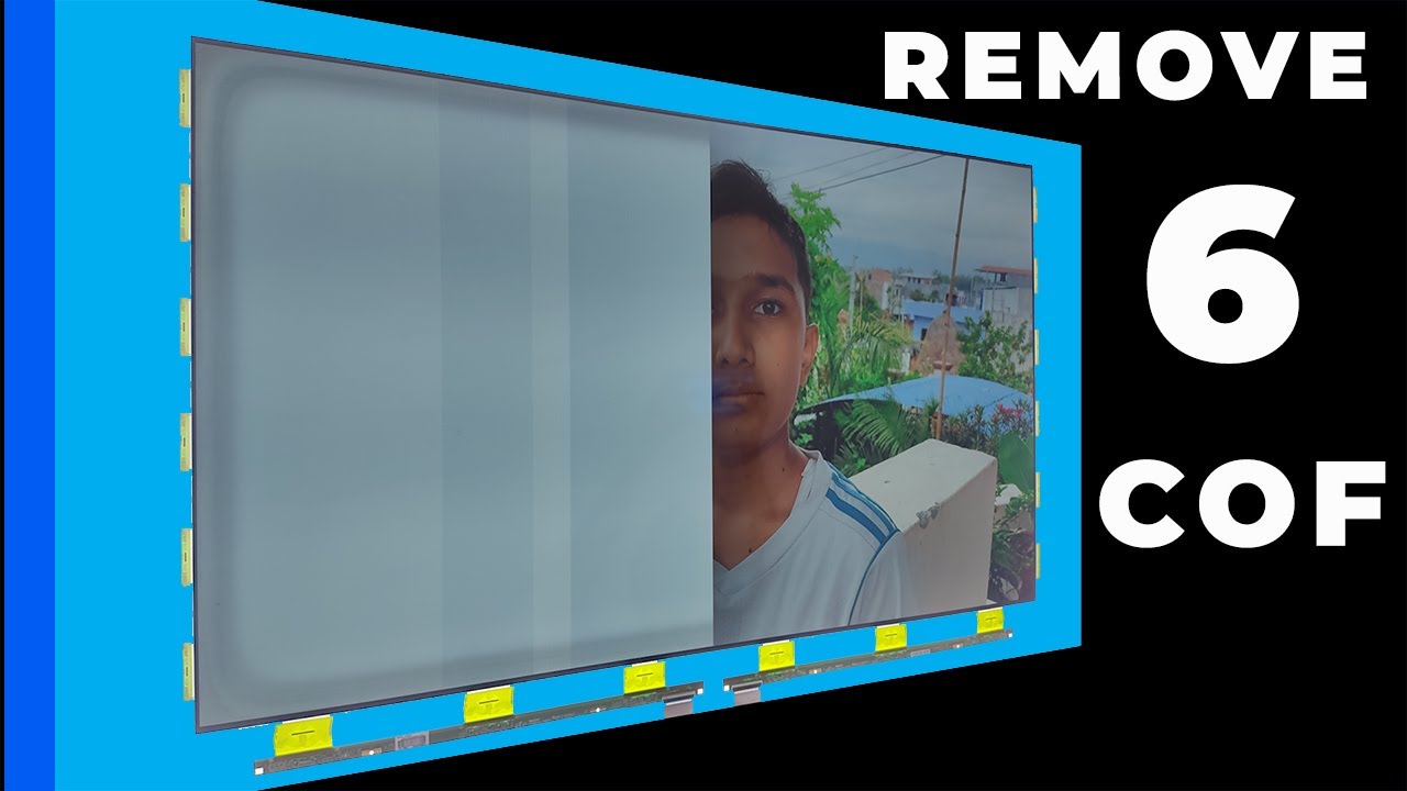 Why is my TV screen glitching?