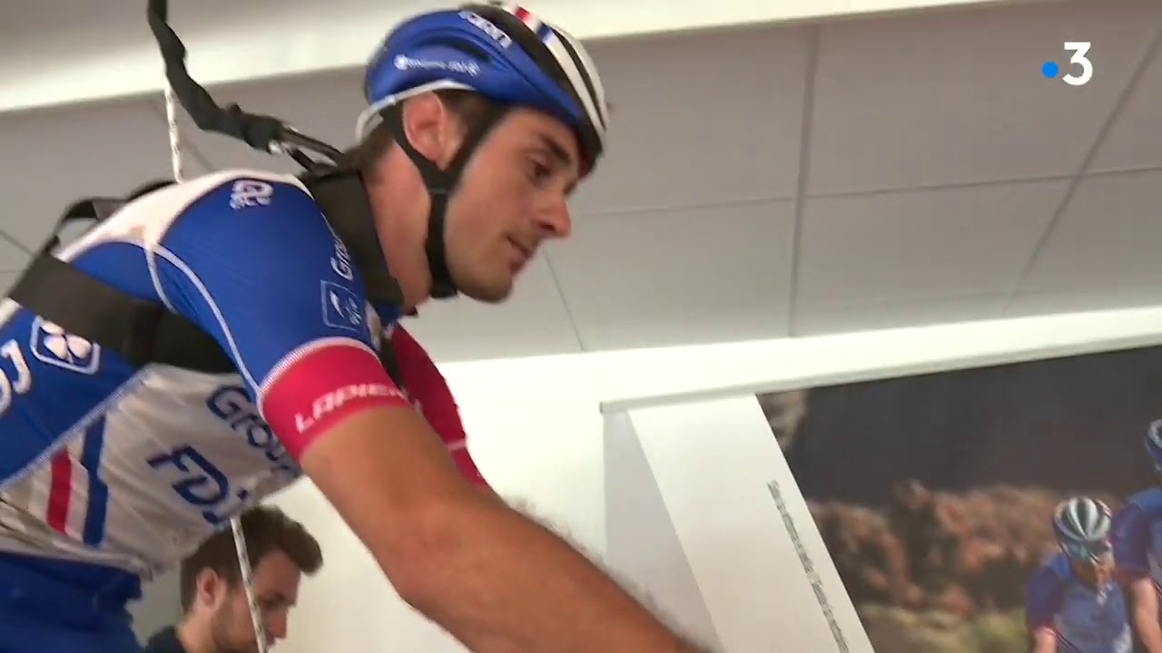 Dans les coulisses du centre de performance de la Groupama-FDJ, &agrave; Besan&ccedil;on, dans le Doubs