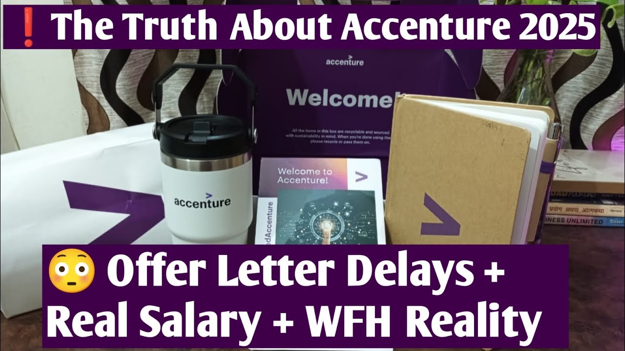 Is Accenture Still Worth It in 2025? 😳 | Real Truth After Offer Letter & Onboarding Delay