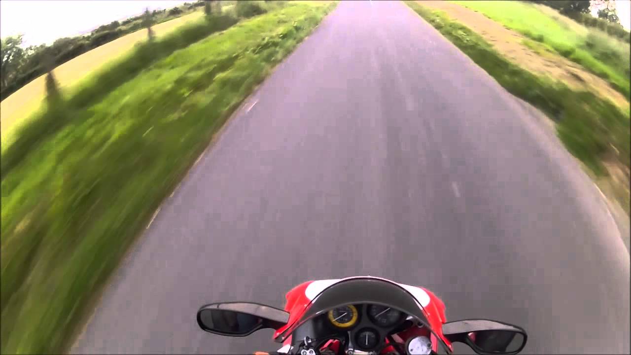 Cagiva Mito 350 Shakedown