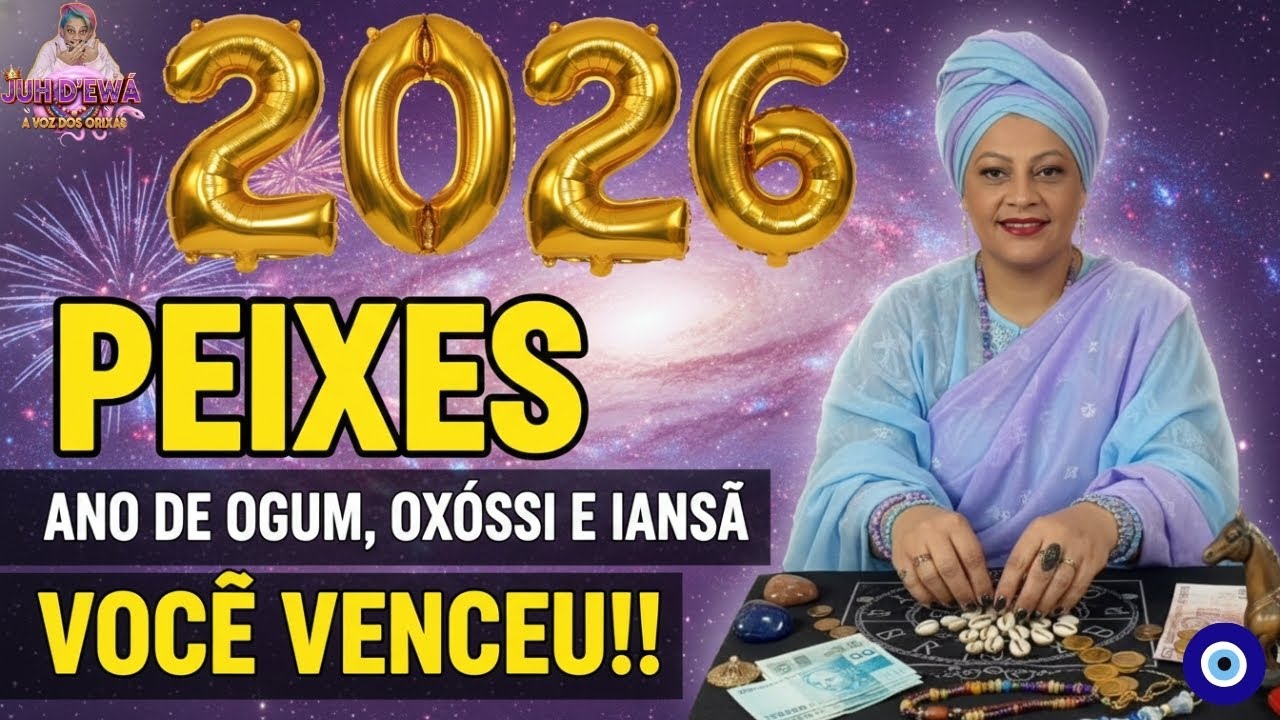 PEIXES, A MELHOR FASE DA TUA VIDA COMEÇA... AGORA!!