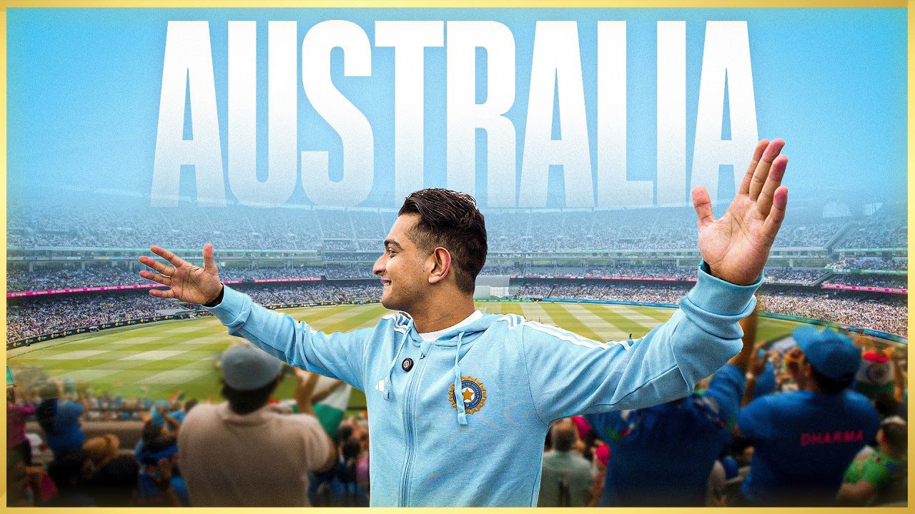 Ранвир и команда BeerBiceps в Мельбурне, Австралия 🇦🇺