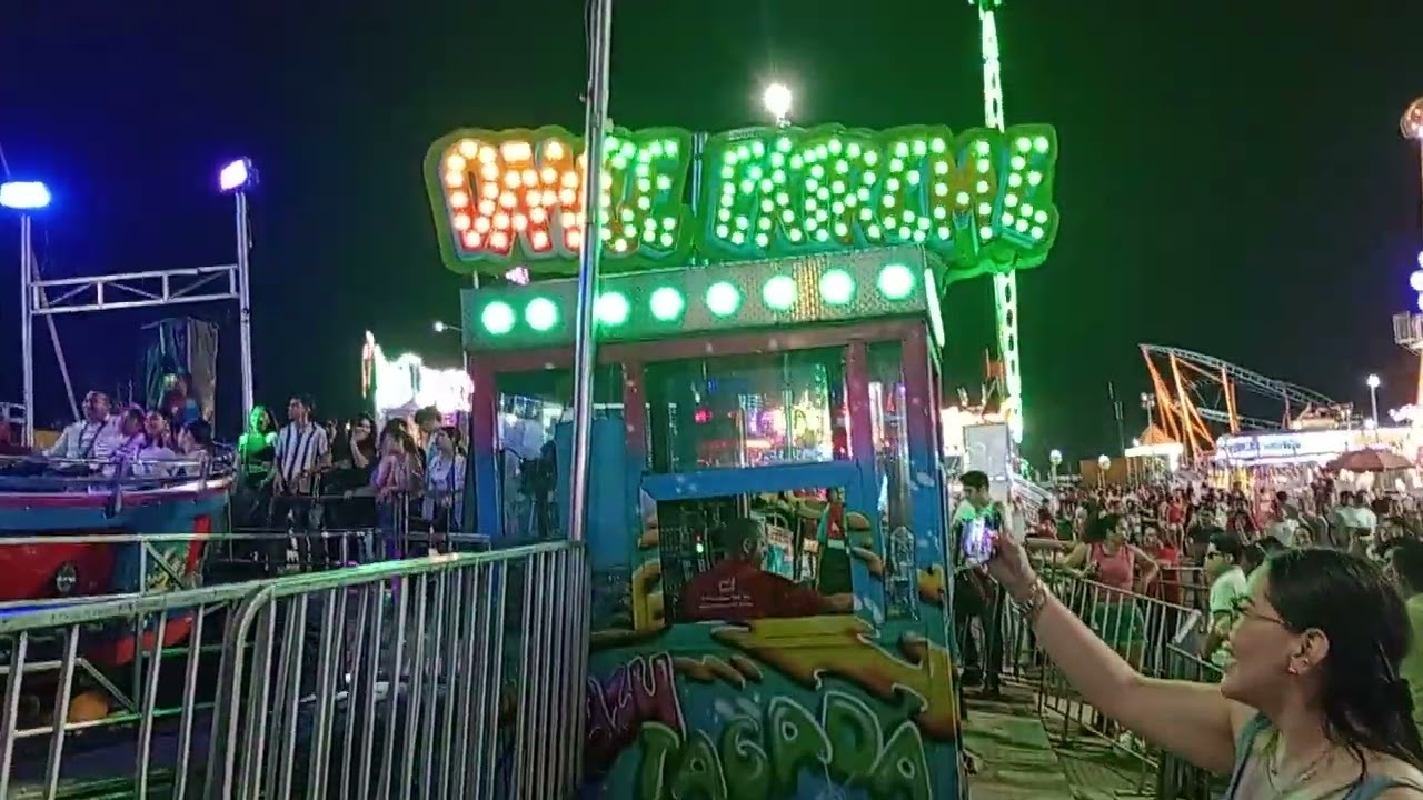 La monja viral en la Feria Tabasco 2024 🤪
