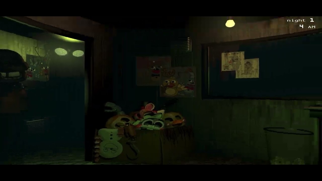 Playing fnaf 3 till i lose