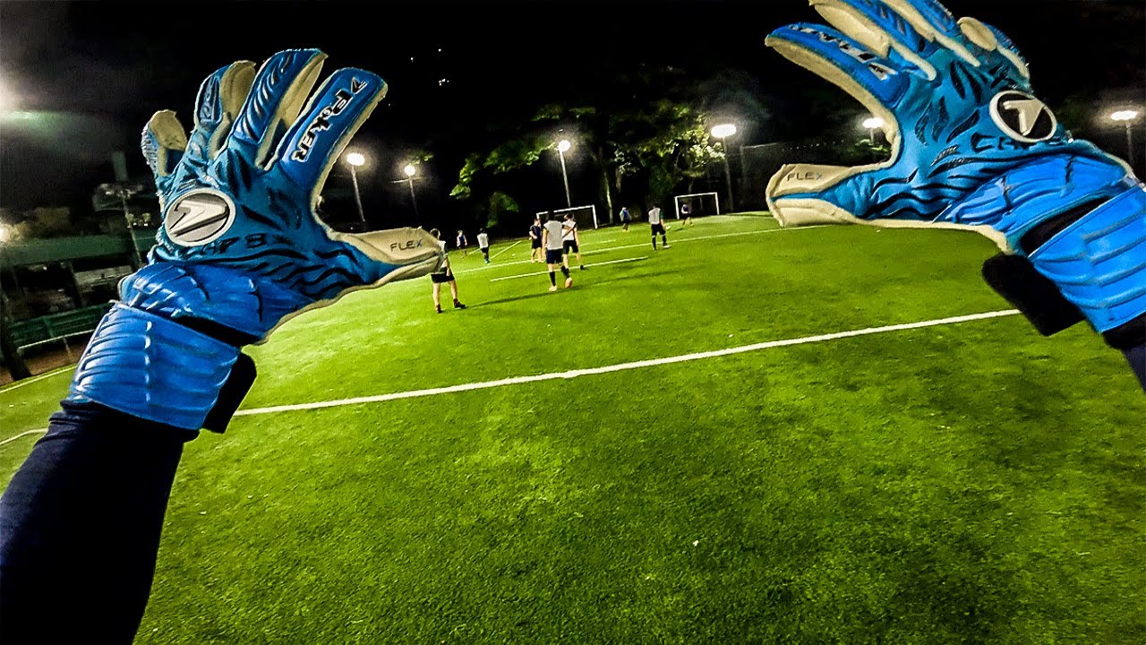 VIS&Atilde;O DO GOLEIRO em REALIDADE VIRTUAL (4K)