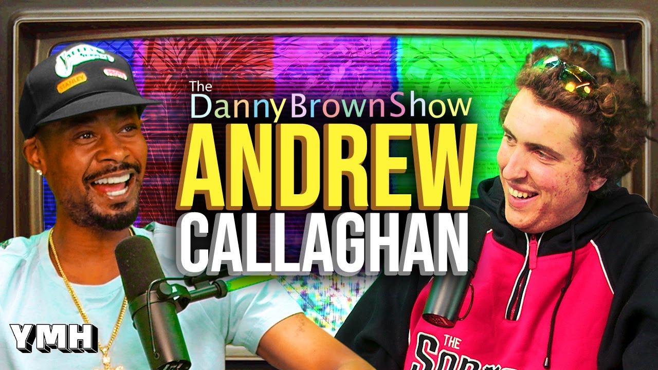 The Interview King: Andrew Callaghan | The Danny Brown Show