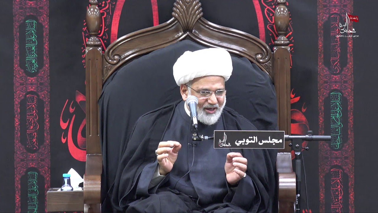 الشيخ زهير الدرورة  : السيدة سكينة عليها السلام سيدة نساء قومها