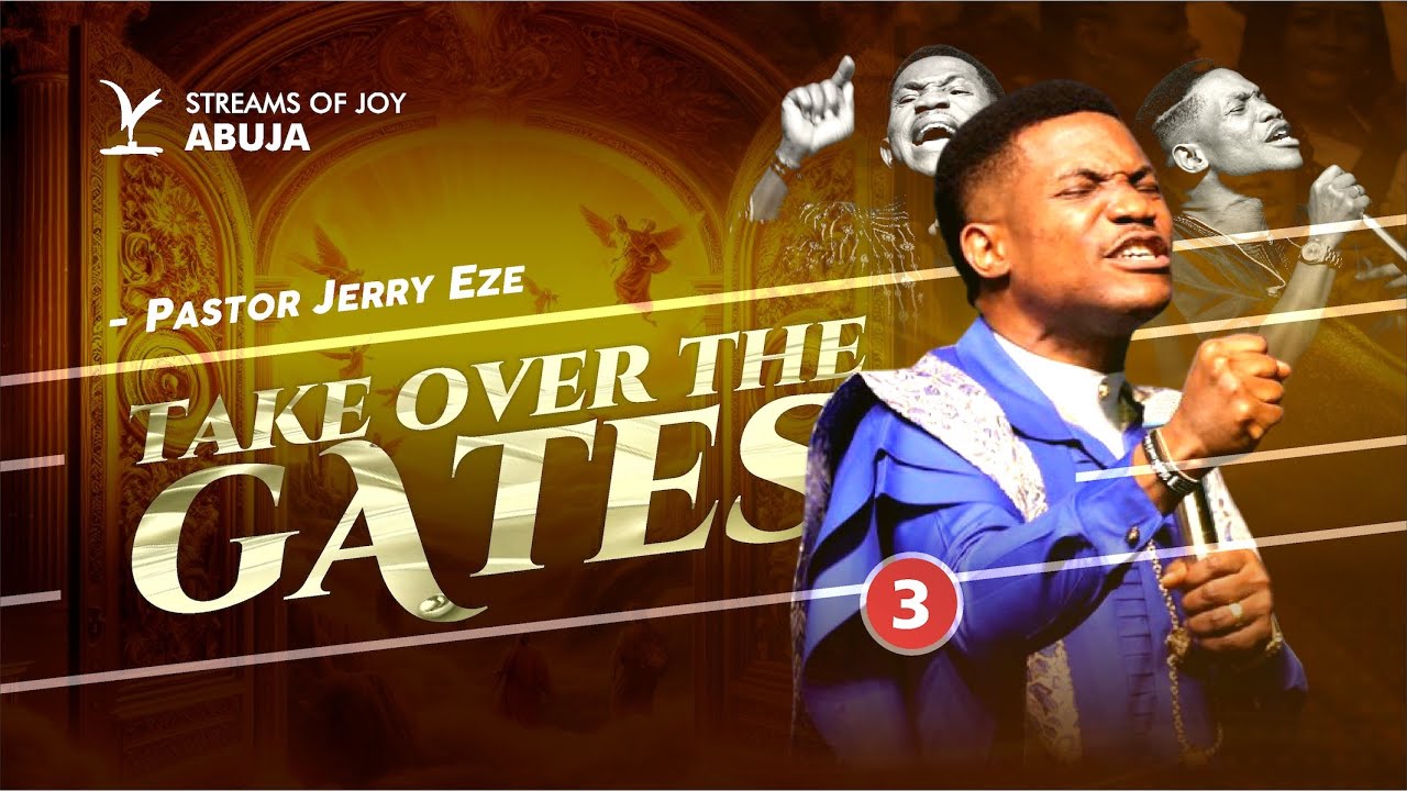 TAKE OVER THE GATES || THIRD SERVICE || 11TH MAY 2025