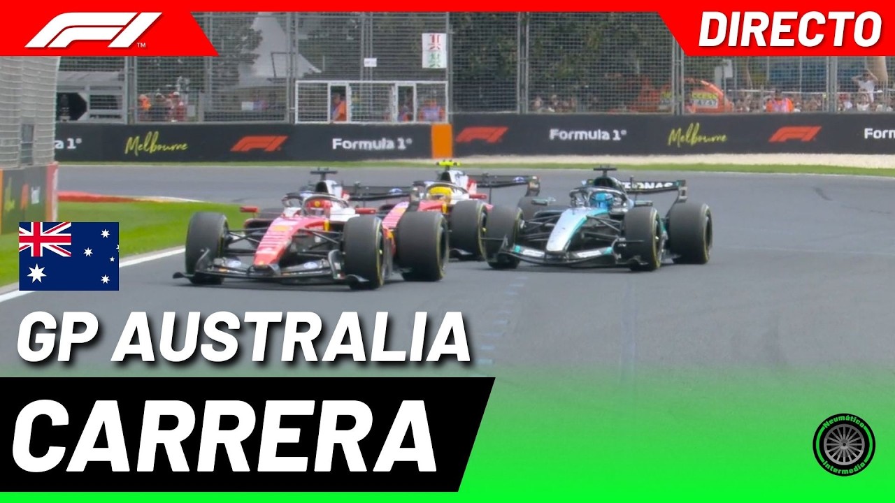 🔴 F1 en DIRECTO | GP AUSTRALIA 2026 | CARRERA | ONBOARD & LIVE TIMING y MAPA