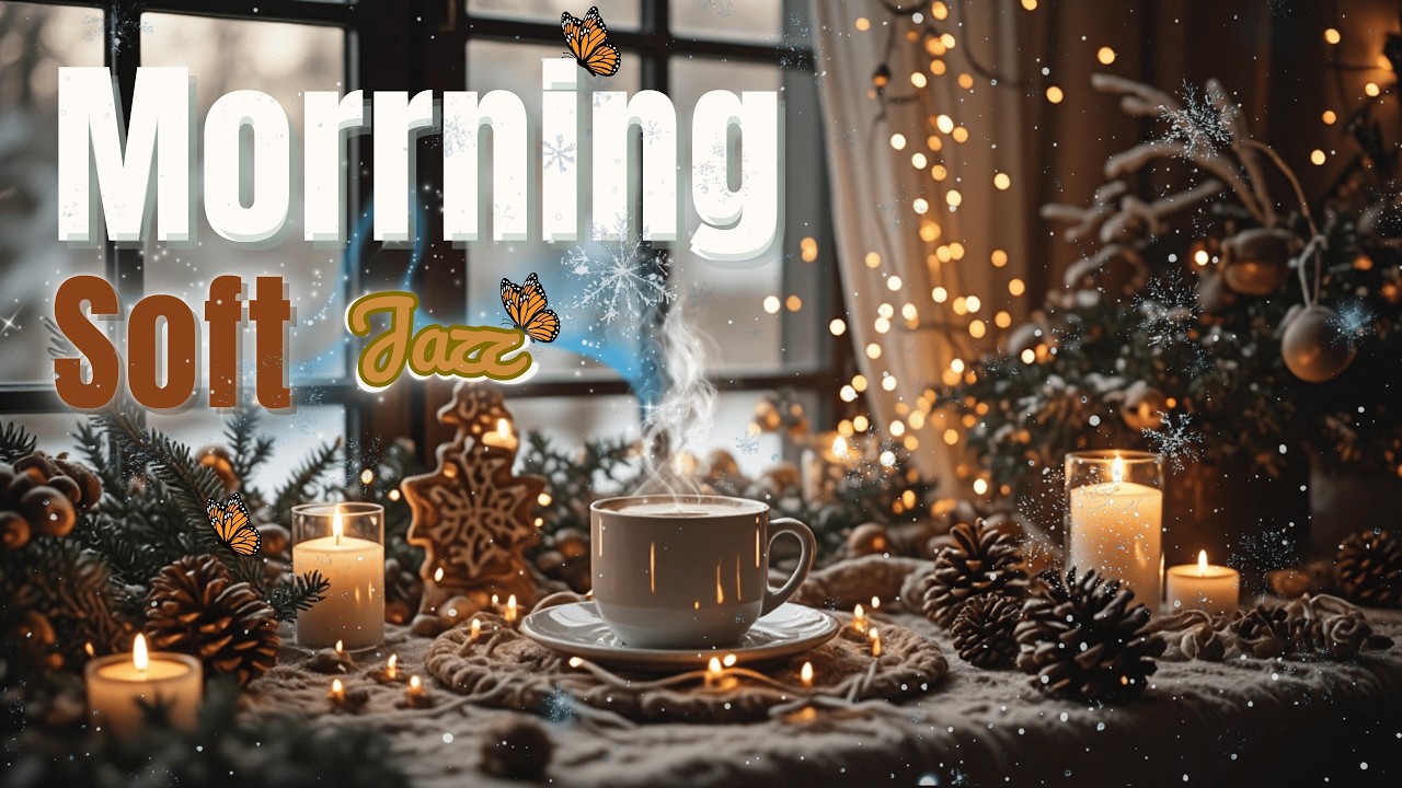 Cozy Winter Bossa Nova Jazz | Relaxed Coffee Shop Atmosphere | Calm Moments