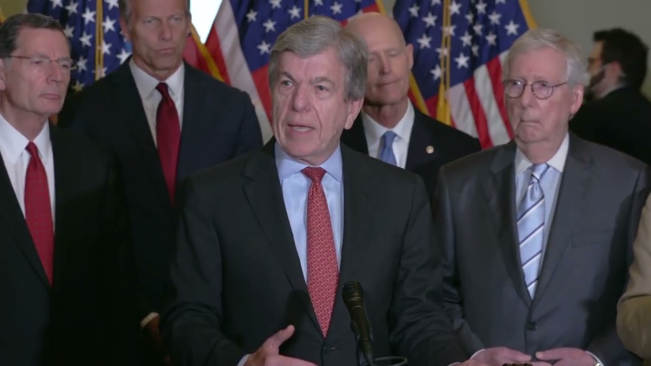 Blunt Discusses Uvalde Tragedy and the Importance of Access to Mental Health Care