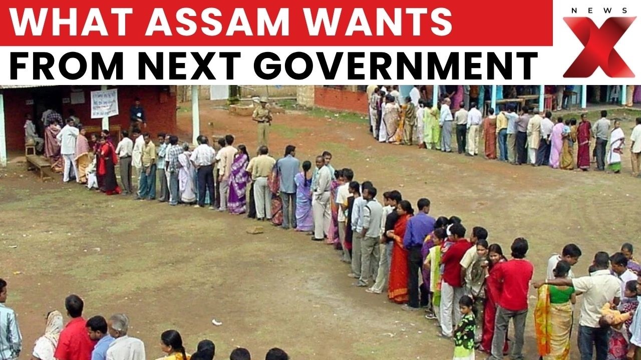 Assam Elections 2026 Ground Report: Voters Queue Up, Share Big Demands | NewsX