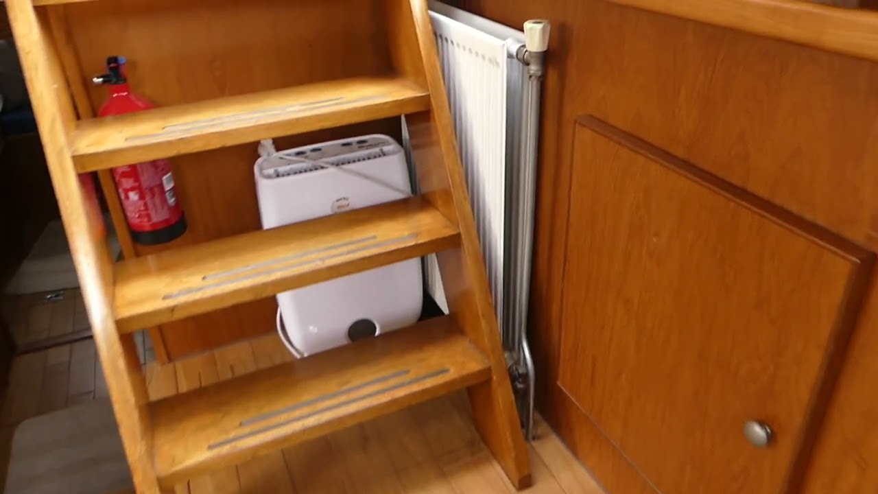 Valkkruiser 1200 live aboard Dutch steel cruiser - Boatshed - Boat Ref#333731