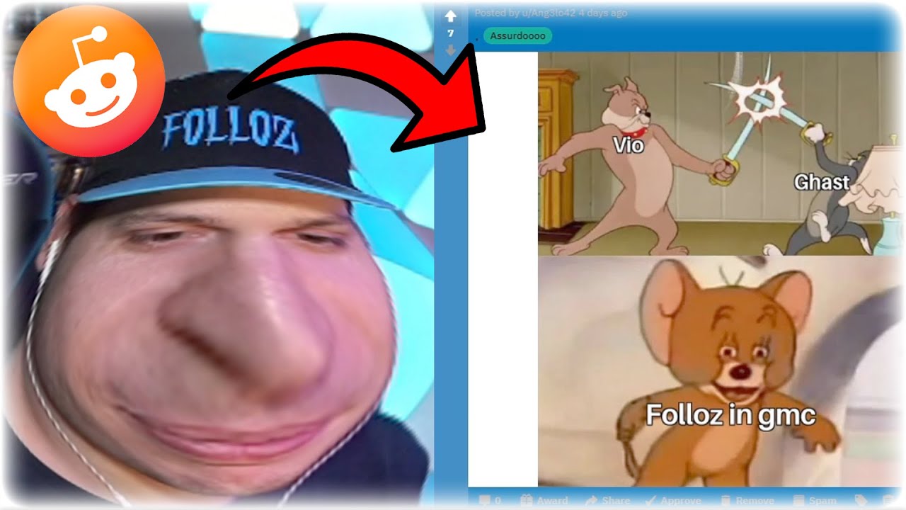 REAGISCO AI VOSTRI MEME! REDDIT EP. 2