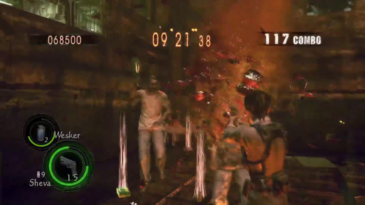 オッサンズマーセ【バイオ5：PS5】3/5