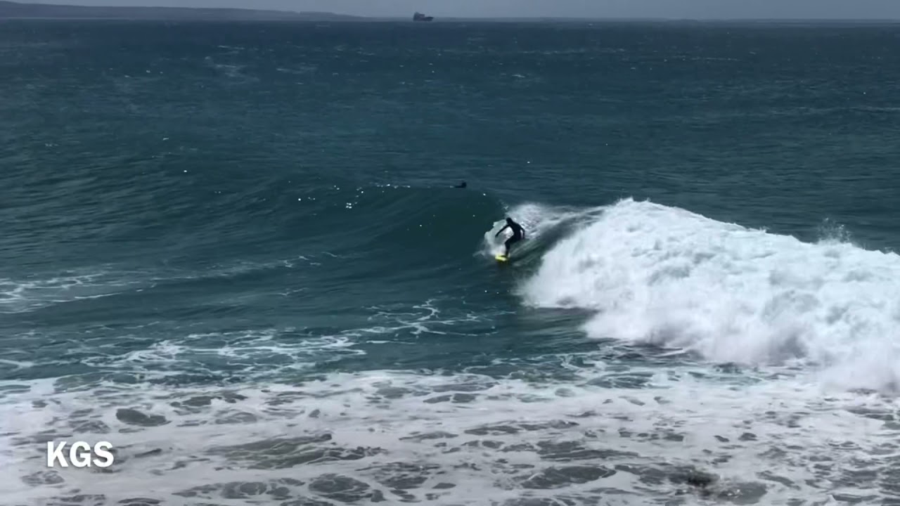 Surfing @ Blacknose beach 🇦🇺