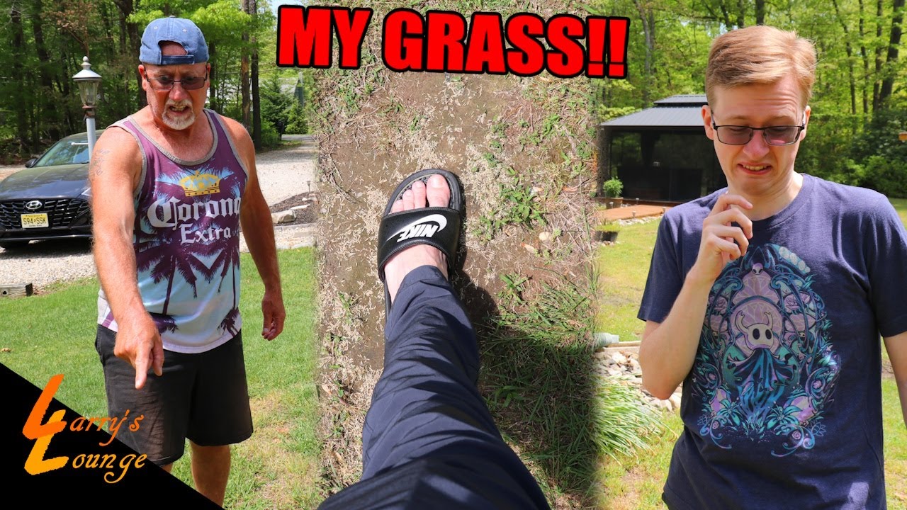 I Can't Believe You Stepped On my Grass Seed!