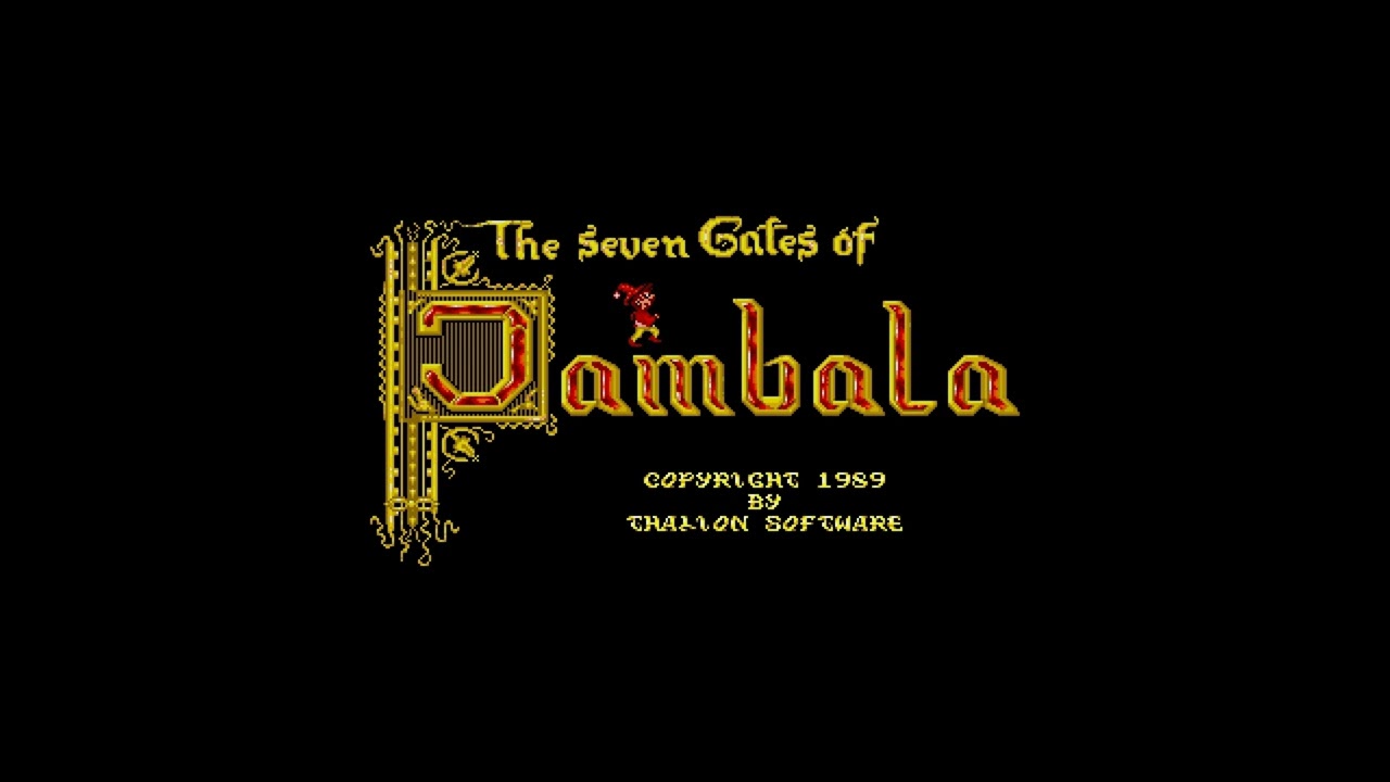 Amiga music: Jochen Hippel - The Seven Gates of Jambala full OST (A1200🎧Dolbyfied)