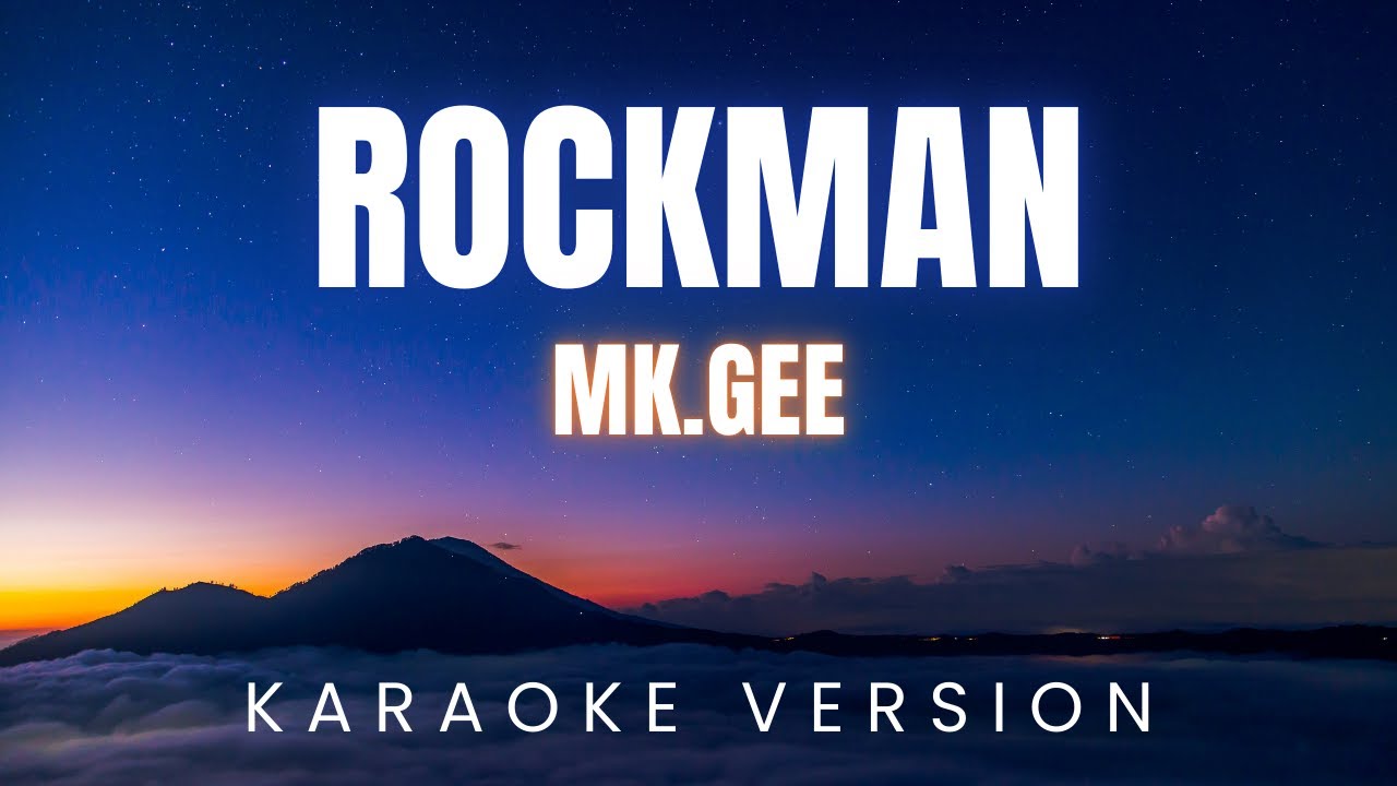 Rockman - Mkgee | KARAOKE Version