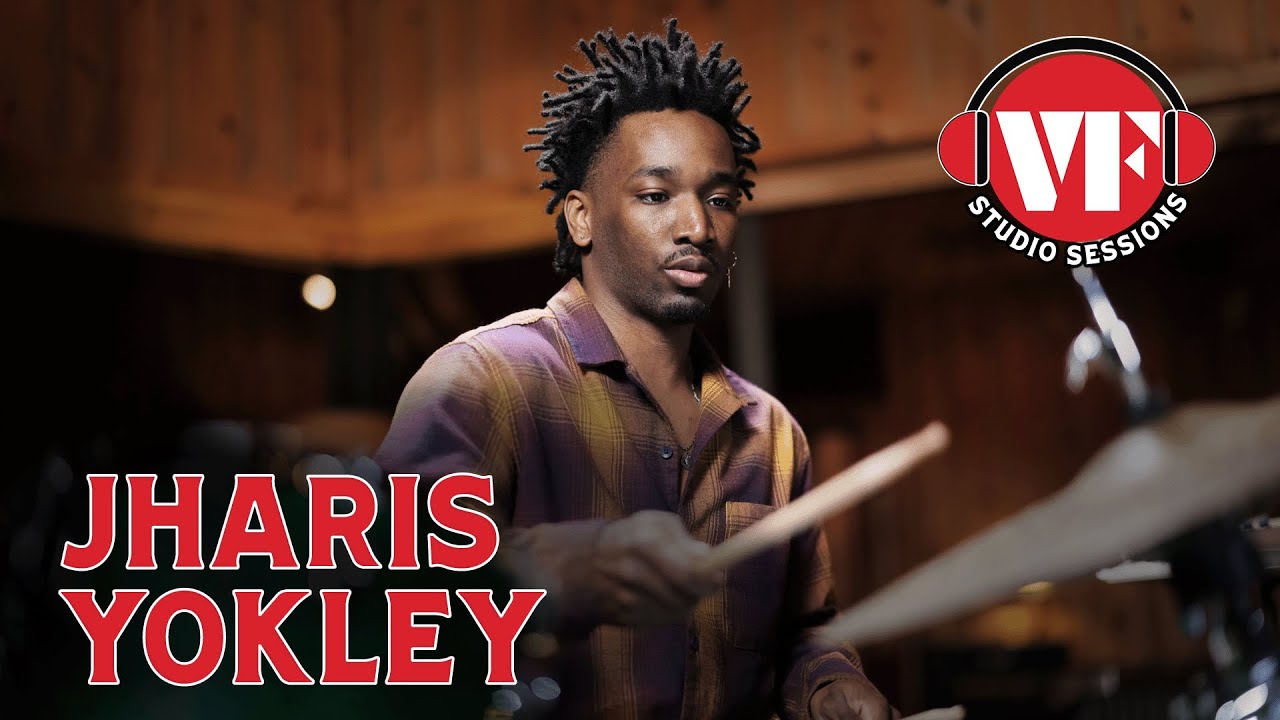 Jharis Yokley Drum Solo | Vic Firth Studio Sessions