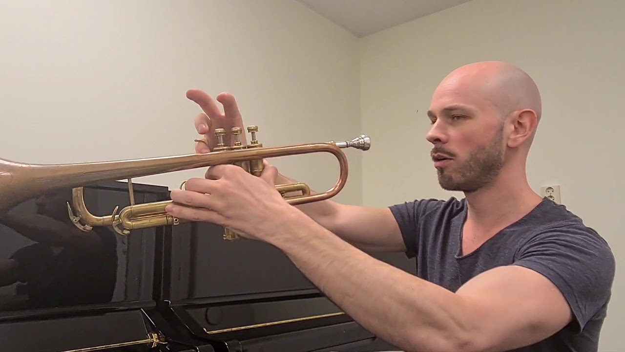 Trumpetlektion för nybörjare som spelar i Startklart 1