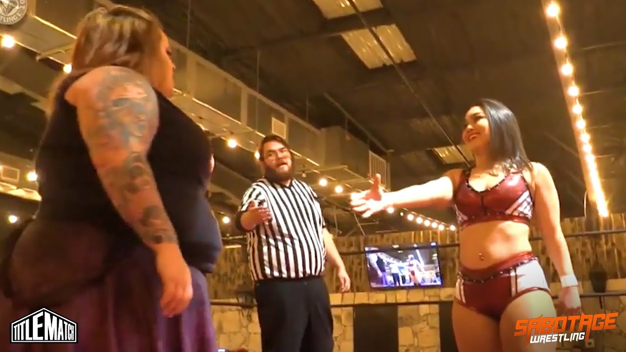 Roxanne Perez kontra Baby D kontra Mysterious Q &ndash; Zapasy Intergender [PEŁNY MECZ]
